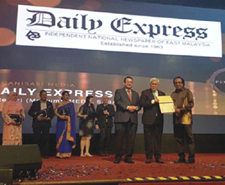 Express wins cybersecurity award for helping govt